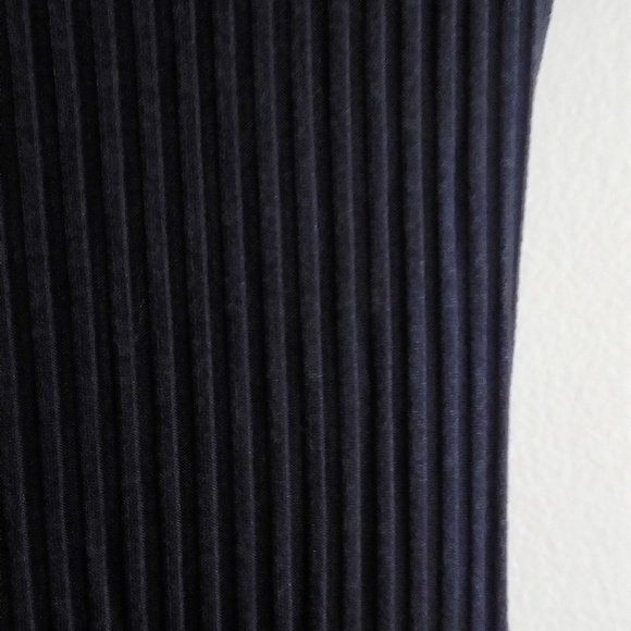 A.L.C.Reva Twist-front Ribbed Stretch Jersey Midi - Picture 5 of 5
